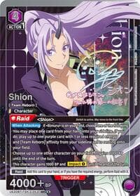 Shion (053) (SR**) - UE20BT: That Time I Got Reincarnated as a Slime - Union Arena card