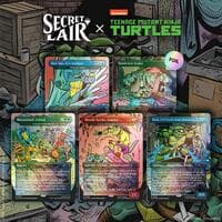 Secret Lair Drop: Secret Lair x Teenage Mutant Ninja Turtles: The Mighty Mutanimals - Traditional Foil Edition - Secret Lair Drop Series - Magic: The Gathering card