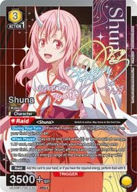 Shuna (007) (SR**) - UE20BT: That Time I Got Reincarnated as a Slime - Union Arena card