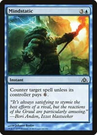 Mindstatic - Dragon's Maze - Magic: The Gathering card