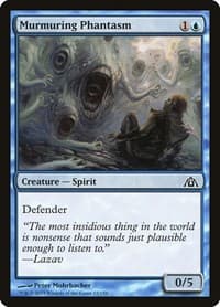 Murmuring Phantasm - Dragon's Maze - Magic: The Gathering card