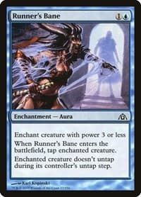 Runner's Bane - Dragon's Maze - Magic: The Gathering card