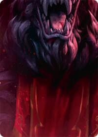 Lyath Goldmane, Vile Savant // Pleiades, Superstar Double Sided Art Card (Bottom Left) - GEM Pack 3 - Flesh and Blood TCG card