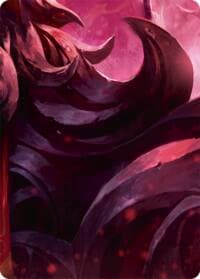 Lyath Goldmane, Vile Savant // Pleiades, Superstar Double Sided Art Card (Bottom Center) - GEM Pack 3 - Flesh and Blood TCG card