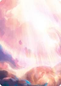 Enlightened Strike // Shelter from the Storm Double Sided Art Card (Top Right) - GEM Pack 4 - Flesh and Blood TCG card