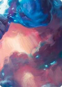 Enlightened Strike // Shelter from the Storm Double Sided Art Card (Middle Center) - GEM Pack 4 - Flesh and Blood TCG card