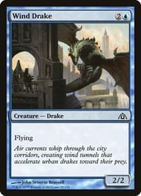 Wind Drake - Dragon's Maze - Magic: The Gathering card