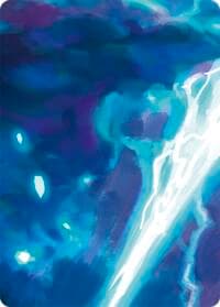 Enlightened Strike // Shelter from the Storm Double Sided Art Card (Bottom Right) - GEM Pack 4 - Flesh and Blood TCG card