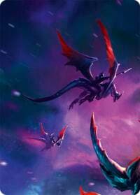 Command and Conquer // Maxx 'The Hype' Nitro Double Sided Art Card (Top Right) - GEM Pack 4 - Flesh and Blood TCG card