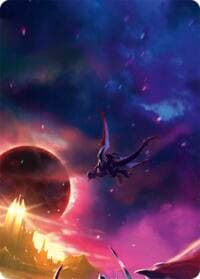 Command and Conquer // Maxx 'The Hype' Nitro Double Sided Art Card (Top Center) - GEM Pack 4 - Flesh and Blood TCG card