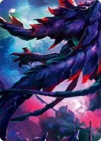 Command and Conquer // Maxx 'The Hype' Nitro Double Sided Art Card (Middle Right) - GEM Pack 4 - Flesh and Blood TCG card