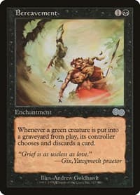 Bereavement - Urza's Saga - Magic: The Gathering card