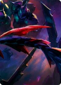 Command and Conquer // Maxx 'The Hype' Nitro Double Sided Art Card (Bottom Left) - GEM Pack 4 - Flesh and Blood TCG card