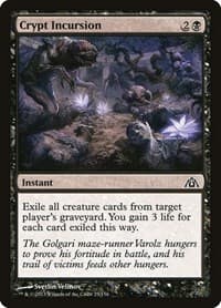 Crypt Incursion - Dragon's Maze - Magic: The Gathering card