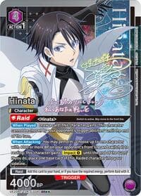 Hinata (034) (SR**) - UE20BT: That Time I Got Reincarnated as a Slime - Union Arena card