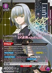 Luminus (048) (SR**) - UE20BT: That Time I Got Reincarnated as a Slime - Union Arena card