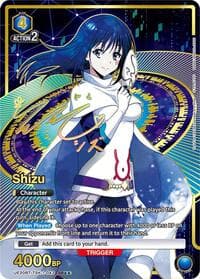 Shizu (043) (SR**) - UE20BT: That Time I Got Reincarnated as a Slime - Union Arena card