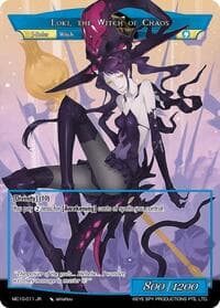 Loki // Loki, the Witch of Chaos - Memoria Collection 10 - Force of Will card