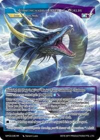 Jörmungandr, Eater of Worlds - Masterpiece Collection 03 "Dimensional Hope" - Force of Will card