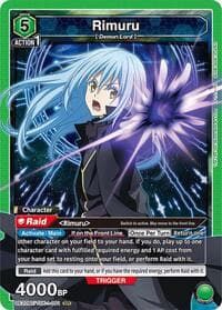 Rimuru (091) - UE20BT: That Time I Got Reincarnated as a Slime - Union Arena card