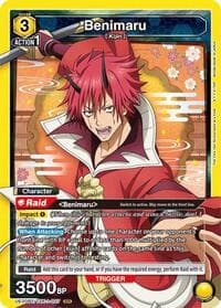 Benimaru (027) - UE20BT: That Time I Got Reincarnated as a Slime - Union Arena card