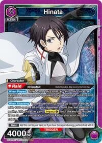 Hinata (034) - UE20BT: That Time I Got Reincarnated as a Slime - Union Arena card