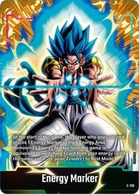 Energy Marker (E-126) - Fusion World Energy Markers - Dragon Ball Super: Fusion World card