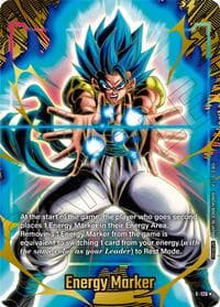 Energy Marker (E-126) (Gold) - Fusion World Energy Markers - Dragon Ball Super: Fusion World card