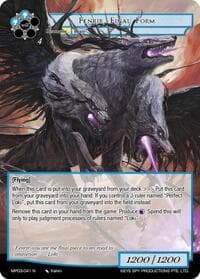 Fenrir, FInal Form - Masterpiece Collection 03 "Dimensional Hope" - Force of Will card