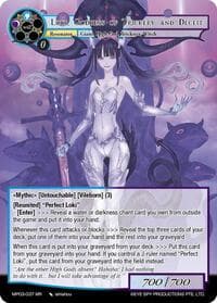 Loki, Goddess of Trickery and Deceit - Masterpiece Collection 03 "Dimensional Hope" - Force of Will card