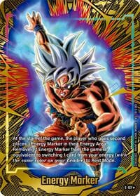 Energy Marker (E-127) (Gold) - Fusion World Energy Markers - Dragon Ball Super: Fusion World card