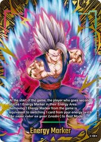 Energy Marker (E-128) (Gold) - Fusion World Energy Markers - Dragon Ball Super: Fusion World card