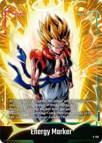 Energy Marker (E-129) - Fusion World Energy Markers - Dragon Ball Super: Fusion World card