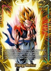 Energy Marker (E-129) (Gold) - Fusion World Energy Markers - Dragon Ball Super: Fusion World card