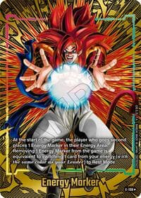 Energy Marker (E-130) (Gold) - Fusion World Energy Markers - Dragon Ball Super: Fusion World card
