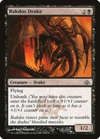 Rakdos Drake - Dragon's Maze - Magic: The Gathering card