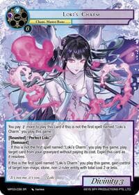 Loki's Charm - Masterpiece Collection 03 "Dimensional Hope" - Force of Will card