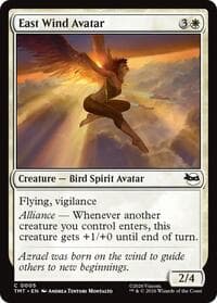 East Wind Avatar - Teenage Mutant Ninja Turtles - Magic: The Gathering card