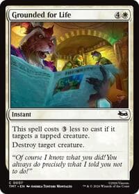 Grounded for Life - Teenage Mutant Ninja Turtles - Magic: The Gathering card