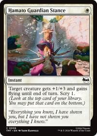 Hamato Guardian Stance - Teenage Mutant Ninja Turtles - Magic: The Gathering card