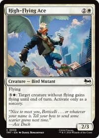 High-Flying Ace - Teenage Mutant Ninja Turtles - Magic: The Gathering card