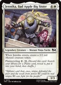 Jennika, Bad Apple Big Sister - Teenage Mutant Ninja Turtles - Magic: The Gathering card