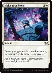 Make Your Move - Teenage Mutant Ninja Turtles - Magic: The Gathering card