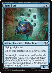 Buzz Bots - Teenage Mutant Ninja Turtles - Magic: The Gathering card