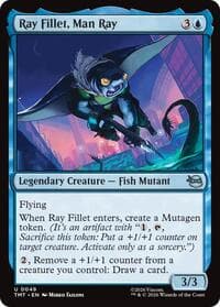 Ray Fillet, Man Ray - Teenage Mutant Ninja Turtles - Magic: The Gathering card