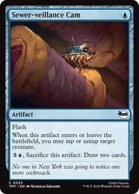Sewer-veillance Cam - Teenage Mutant Ninja Turtles - Magic: The Gathering card