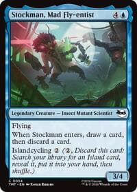 Stockman, Mad Fly-entist - Teenage Mutant Ninja Turtles - Magic: The Gathering card