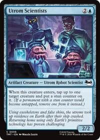 Utrom Scientists - Teenage Mutant Ninja Turtles - Magic: The Gathering card