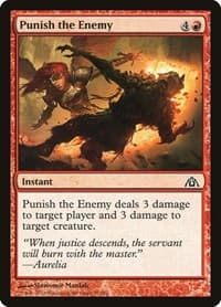 Punish the Enemy - Dragon's Maze - Magic: The Gathering card