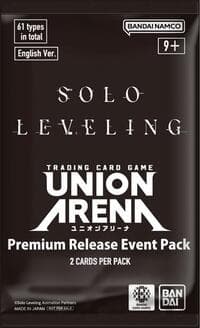 SOLO LEVELING - Premium Release Event Pack - UE17BT: SOLO LEVELING Release Event Cards - Union Arena card